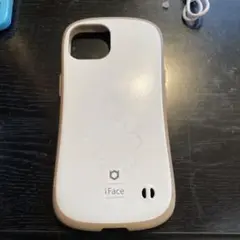 【中古】iFace iPhone13用ケース　純正品
