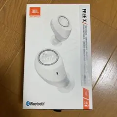 動作確認のみ☆ JBL FREE X WHITE
