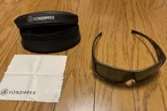 【1回のみ使用】VONZIPPER VZ ポンジッパー　サングラス　イタリア製