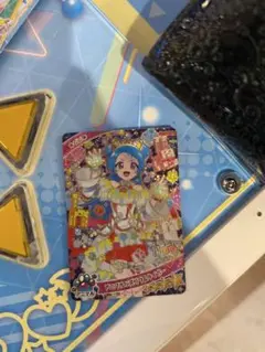 ひみつのアイプリ アイプリバース アニマルバズリウムタイガー ビビ