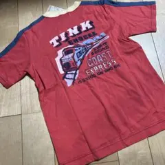 ティンカーベル　Tシャツ　電車　150