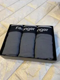 Feenger ボクサーパンツ 3枚セット グレー