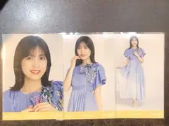 柴田柚菜　交感神経優位　生写真　コンプ