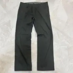 HUGO BOSS チノパン メンズLサイズ コットン100 ブラック