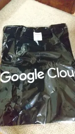 Google Cloud ブラック Tシャツ