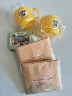 ♡ディズニーランドホテル エコバッグ コップ アメニティ♡