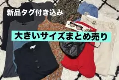 新品タグ付き込み　大きいサイズまとめ売り