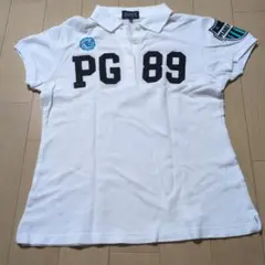 PEARLY GATES ポロシャツ ホワイト 1