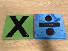 Ed Sheeran CD ［×］［÷］ 2枚セット