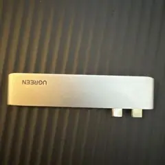 UGREEN USB-C ハブ 6in1（グレー） MacBook用