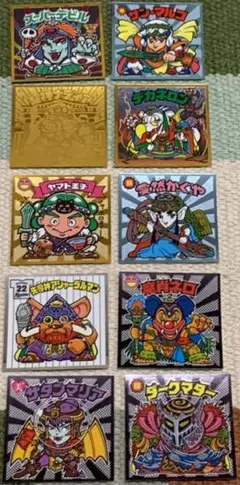 ビックリマンシール　BMオールスターシール　6枚