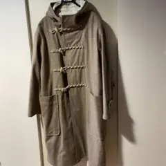 polyploid ポリプロイド　20AW ダッフルコート POLYPLOID (ポリプロイド) P-COAT B / PコートB
