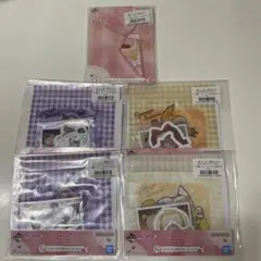 【新品未使用】一番くじ おジャ魔女どれみ F賞、G賞セット