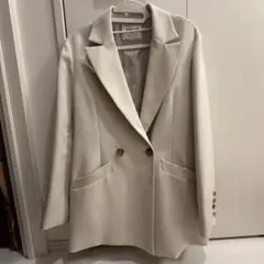 ENVYM ジャケット アイボリー