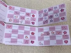 プリキュア プリティストア　ポイントカード　76ポイント分