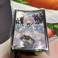 ホロライブ スリーブ 白上フブキ ぱる家