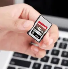 PERGEAR 320GB CFexpress Type A メモリーカード