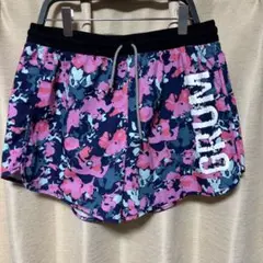 GIRAUDM 花柄ショートパンツ Lサイズ