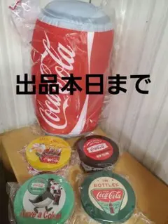 タイトーくじ　Coca-Cola®B賞1種E賞4種セット