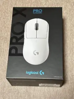 logitech PRO X SUPERLIGHT ホワイト本体