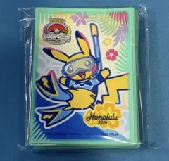 WCS2024ポケモン　ホノルル　選手限定　スリーブ　デッキシールド