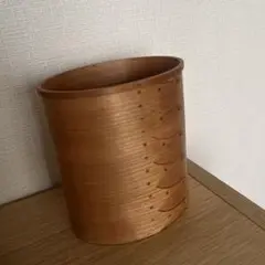 IFUJI RIM BOX チェリー　井藤昌志 さん 木工ブランド〈IFUJI〉の代名詞〈OVAL BOX〉をビスポークできる
