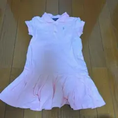 RALPH LAUREN ピンク ワンピース 24M