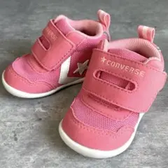 【新品】CONVERSE コンバース ベビー スニーカー 12cm ピンク