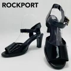 ROCKPORT サンダル ストラップ コンフォート 24cm ブラック