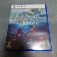 PS5 Subnautica:Below Zero