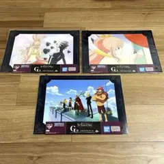ワンピース 一番くじ メモリアルアート しらほし ウォーターセブン ルフィサンジ