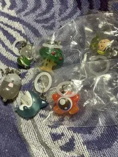 アニメキャラクター キーホルダーセット