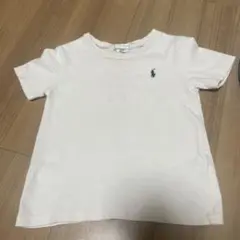 Ralph Lauren ホワイト Tシャツ 18M