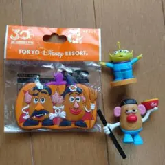 バズ・ライトイヤー着せ替え ミセス・ポテトヘッド フィギュアセット Amazon.co.jp: ディズニー ミセス・ポテトヘッド トイ