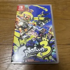 Splatoon 3 Nintendo Switch ソフト