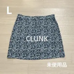 未使用品 クルンク CLUNK レディース ゴルフ スカート サイズL