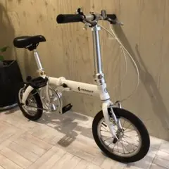 超軽量! RENAULT ルノー LIGHT8 14インチ 折りたたみ自転車
