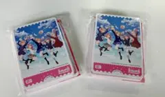 【未開封】 2個セット ラブライブカードゲーム ハーフデッキ プロモ ラブカ