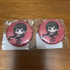 ダンガンロンパ オンラインくじ 上倉エク 缶バッジ 春川魔姫