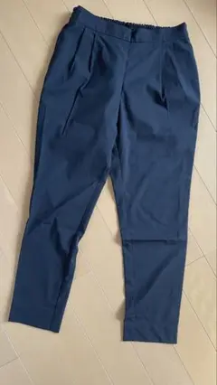 グローバルワーク　テーパードパンツ