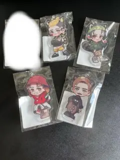 ニート部アクキー5点