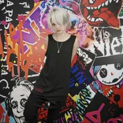 NieR 裾ダメージ加工LONG TANK TOP