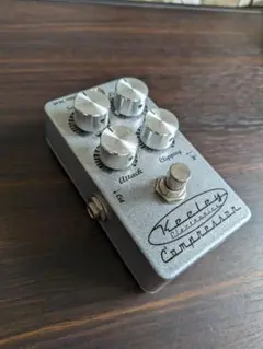 Keeley Compressor C4 4knob editionコンプ Keeley 4 Knob Compressor - Keeley Electronics Guitar Effects