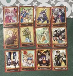 ジャンプフェア22inアニメイトカード