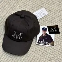 【新品】MUCENT(ムセント) SIGNATURE BALL CAP