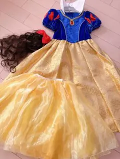ディズニー ビビディバビディブティック オーロラ姫ドレス110