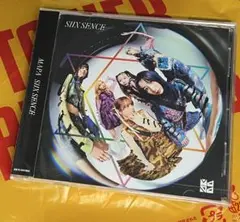 匿名配送 MAPAアルバム「SIIX SENCE」