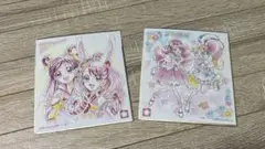 映画ヒーリングっとプリキュア　入場者特典　色紙