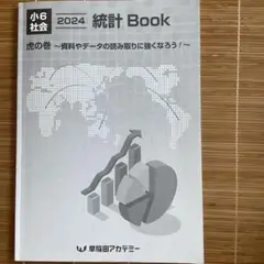 小6社会 2024 統計 Bookー2025年中学受験用