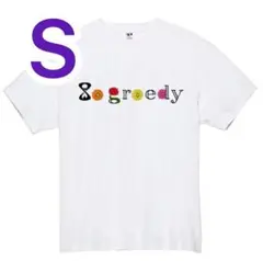 【最安値】8egreedy 即完売　Tシャツ Sサイズ　希少サイズ